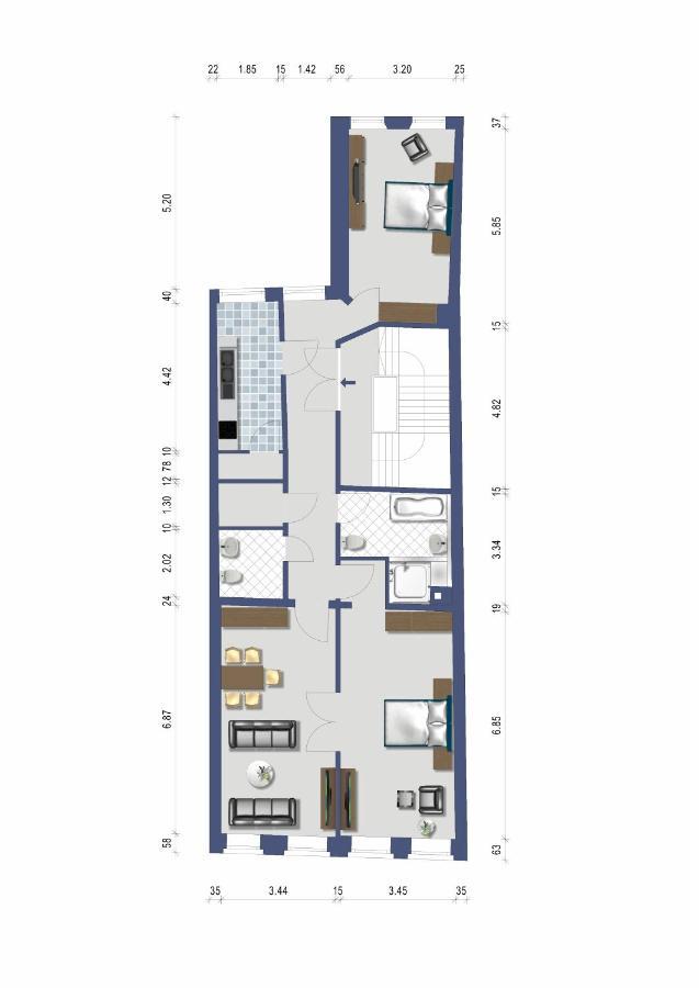 ליבק Royal Residence מראה חיצוני תמונה